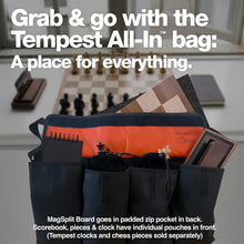Load image into Gallery viewer, Tempest Ultimate Chess Ensemble (complete bundled set) – Reykjavik Edition