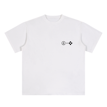 Load image into Gallery viewer, BACKGAMMON,CHESS,HELVETICA,TEE,T-SHIRT,DESIGN