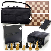 Load image into Gallery viewer, Tempest Reykjavik Chess Ensemble (bundled set without clock)