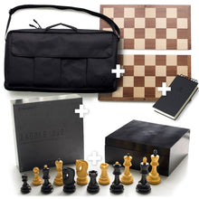 Load image into Gallery viewer, Tempest Zagreb Chess Ensemble (bundled set without clock)