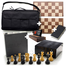 Load image into Gallery viewer, Tempest Ultimate Chess Ensemble (complete bundled set) – Zagreb Edition