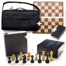 Load image into Gallery viewer, Tempest London Chess Ensemble (bundled set without clock)