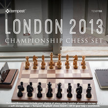 Load image into Gallery viewer, Tempest London Chess Ensemble (bundled set without clock)
