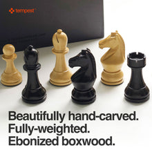 Load image into Gallery viewer, Tempest London Chess Ensemble (bundled set without clock)