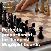 Load image into Gallery viewer, Tempest London Chess Ensemble (bundled set without clock)