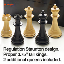 Load image into Gallery viewer, Tempest London 2013 Championship Chess Set