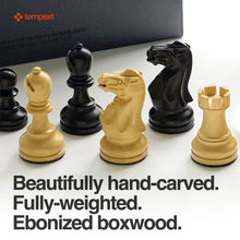 Load image into Gallery viewer, Tempest Reykjavik Chess Ensemble (bundled set without clock)