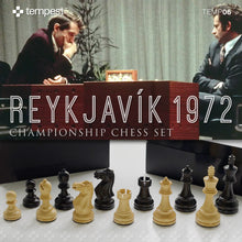 Load image into Gallery viewer, Tempest Reykjavik Chess Ensemble (bundled set without clock)