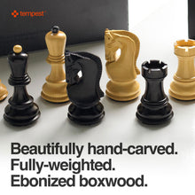 Load image into Gallery viewer, Tempest Zagreb Chess Ensemble (bundled set without clock)