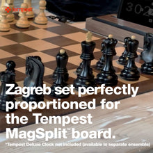 Load image into Gallery viewer, Tempest Zagreb Chess Ensemble (bundled set without clock)
