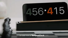 Load and play video in Gallery viewer, Tempest London Chess Ensemble (bundled set without clock)