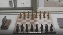 Load and play video in Gallery viewer, Tempest Zagreb Chess Ensemble (bundled set without clock)
