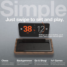 Load image into Gallery viewer, Tempest Classic Chess Clock
