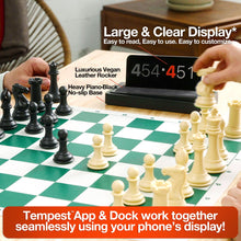 Load image into Gallery viewer, Tempest Classic Chess Clock
