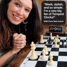 Load image into Gallery viewer, Tempest Classic Chess Clock
