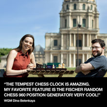 Load image into Gallery viewer, Tempest Classic Chess Clock
