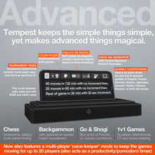 Load image into Gallery viewer, Tempest Classic Chess Clock
