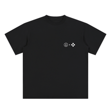 Load image into Gallery viewer, BACKGAMMON,CHESS,HELVETICA,TEE,T-SHIRT,DESIGN
