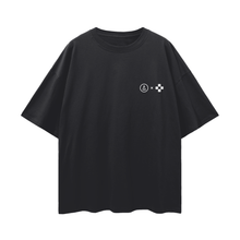 Load image into Gallery viewer, BACKGAMMON,CHESS,HELVETICA,TEE,T-SHIRT,DESIGN
