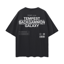 Load image into Gallery viewer, BACKGAMMON,CHESS,HELVETICA,TEE,T-SHIRT,DESIGN
