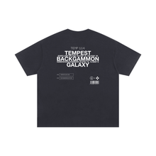 Load image into Gallery viewer, BACKGAMMON,CHESS,HELVETICA,TEE,T-SHIRT,DESIGN
