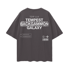 Load image into Gallery viewer, BACKGAMMON,CHESS,HELVETICA,TEE,T-SHIRT,DESIGN
