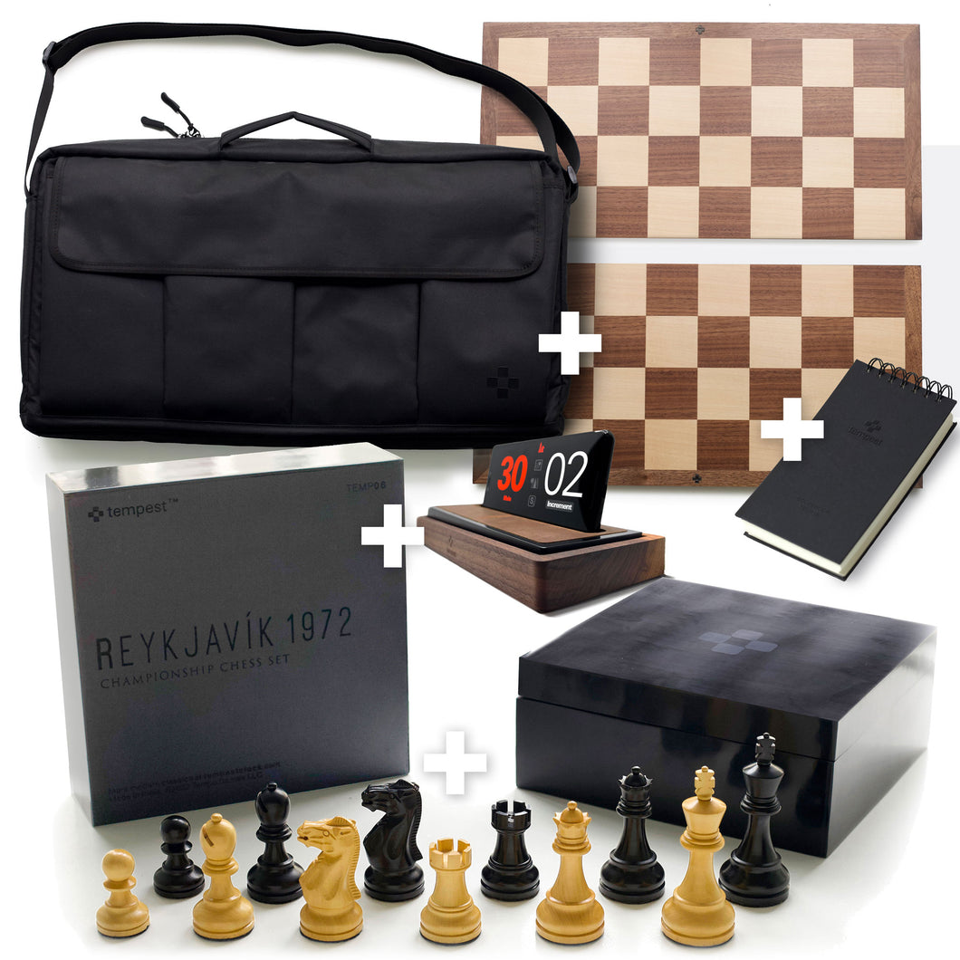 Tempest Ultimate Chess Ensemble (complete bundled set) – Reykjavik Edition
