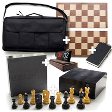 Load image into Gallery viewer, Tempest Ultimate Chess Ensemble (complete bundled set) – Zagreb Edition
