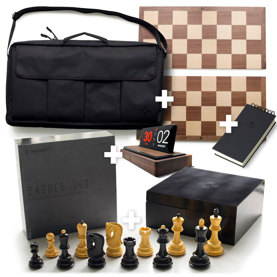 Tempest Ultimate Chess Ensemble (complete bundled set) – Zagreb Edition