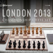 Load image into Gallery viewer, Tempest London Chess Ensemble (bundled set without clock)
