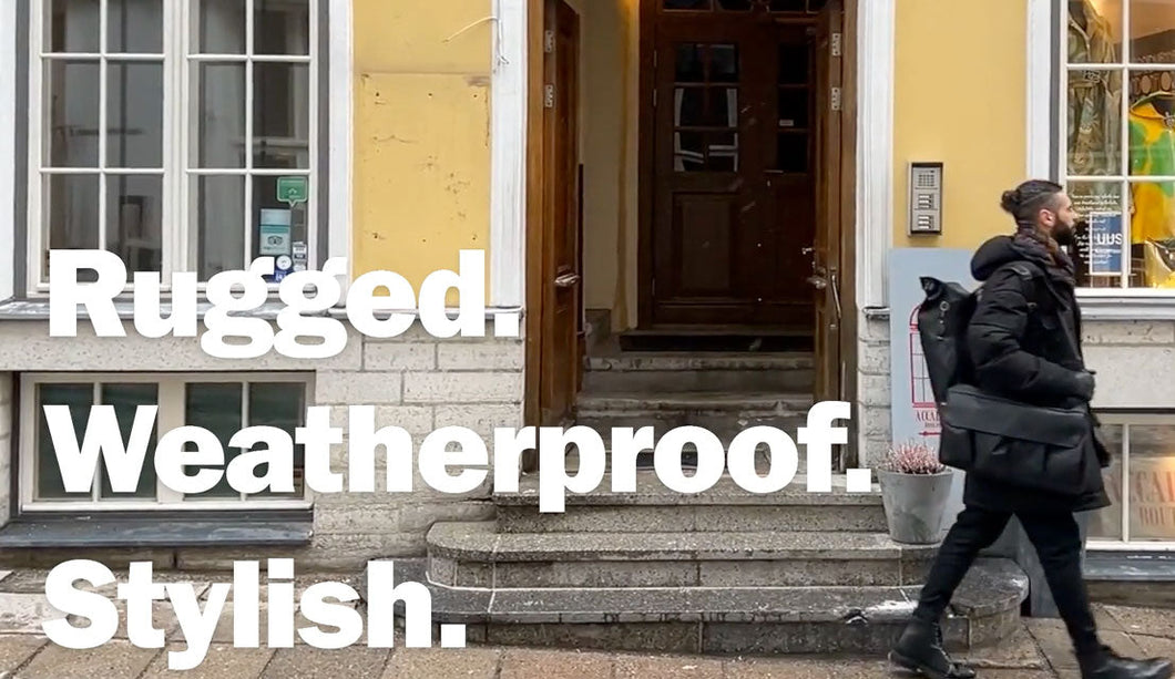 RUGGED. WEATHERPROOF. STYLISH. ALL-N.