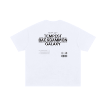Load image into Gallery viewer, BACKGAMMON,CHESS,HELVETICA,TEE,T-SHIRT,DESIGN

