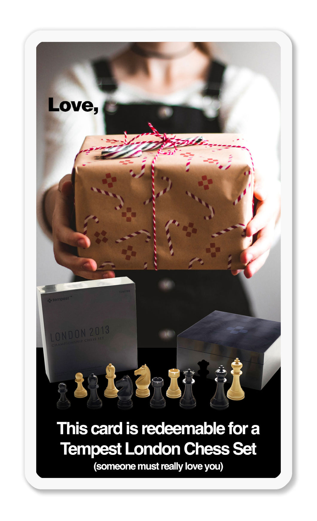 PREORDER : Tempest London 2013 Championship Chess Set